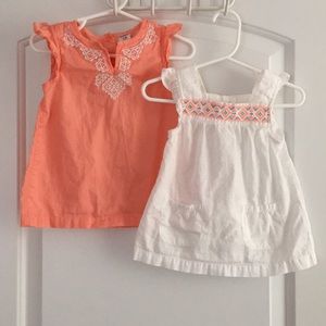 Girls tank tops